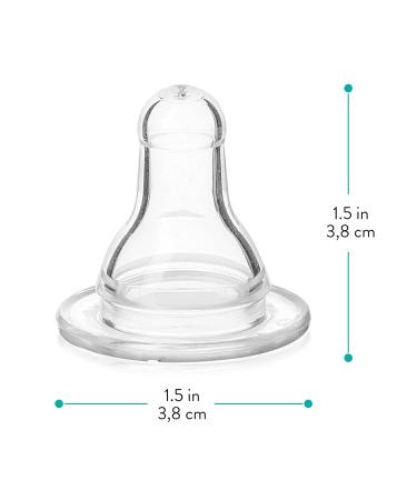 Evenflo 4 Pack Classic Silicone Nipple Slow Flow - Best for Baby's Feeding Needs - Buy Online on GoSupps.com