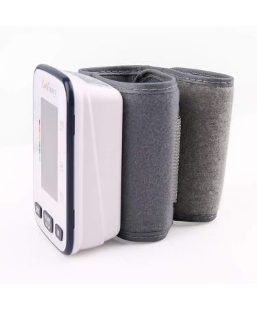 Wrist Blood Pressure Monitor with 120 Memory & Irregular Heartbeat Detection - Digital BP Cuff & Automatic Machine - Home BP Gauge with Large LCD Display & Protective Case - Buy Online on GoSupps.com