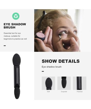 Outanaya 10pcs Makeup Tool Kit Applicateur Makeup Eyeshadow Concealer Eyeshadow Stick Brush ponges Black - Buy Online on GoSupps.com