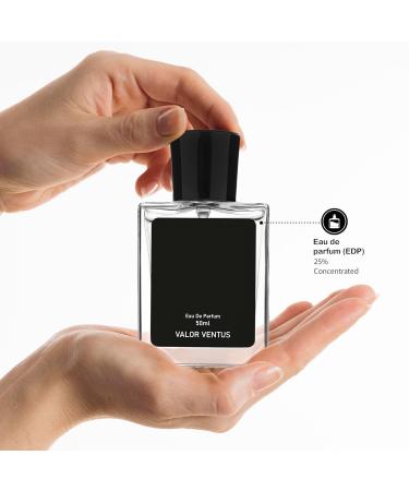 Valor Ventus Eau de Parfum for Men | Eau De Perfum | Long Lasting Fragrance Perfum | For Women | 50ml - Buy Online on GoSupps.com