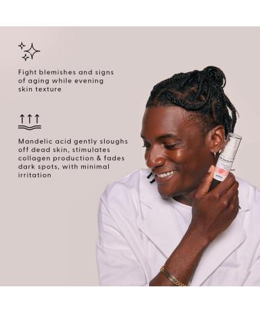 Stratia Soft Touch AHA Serum - 10% Mandelic Acid Exfoliant for Fine Lines Skin Texture & Blemishes - 1.3 Fl Oz | International Shipping - Buy Online on GoSupps.com