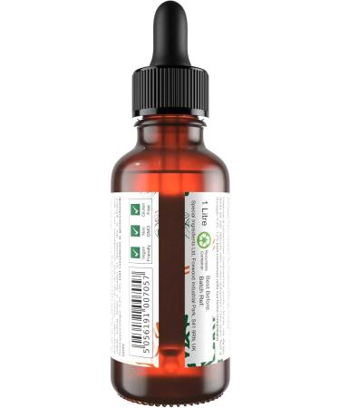 Fruit Punch Flavour Drop 1 Litre - Highly Concentrated Vegan & Gluten-Free Food Flavoring - Buy Online on GoSupps.com