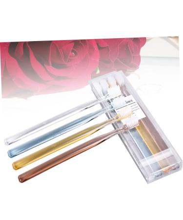 Buy TOVINANNA 24 STK Soft Bristle Toothbrush Set - Adult & Travel Toothbrush for Optimal Oral Hygiene - Buy Online on GoSupps.com