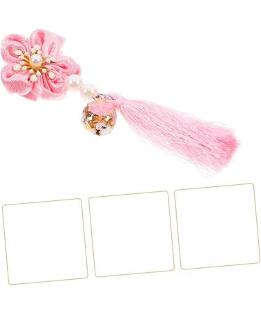 FOMIYES 1 Pair Chinese Style Hairpins Tassel Hair Clips Hair Accessories for Kids Hair Clips for Kids Girls Hairpin Kids Barrettes for Hair Tassel Hairpin Hanfu Issue Card Pair Clip Child - Buy Online on GoSupps.com