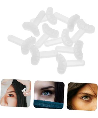 Healeved 10 Pairs Lower Eyelash Stamps Reusable Silicone Eyeliner Stamps for Beginners Practicing Under Eyes - Buy Online on GoSupps.com