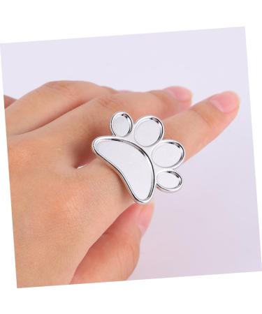 Hohopeti 2 pi ces Palette de M lange pour Ongles Argent Plateau D coratif Multi-usage pour Manucure Palette Dessin Ongles Douce et L g re Support Cr atif pour Couleurs Nail Art pour Salon - Buy Online on GoSupps.com