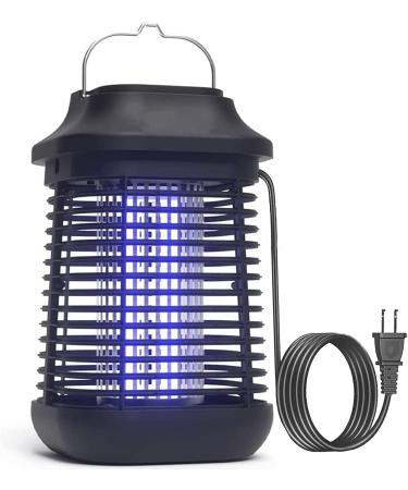Bug Zapper,2 in 1 Mosquito Zapper for Outdoor and Indoor,High Powered Waterproof Mosquito Killer ,4200V Electronic Mosquito Lamp for Home, Garden