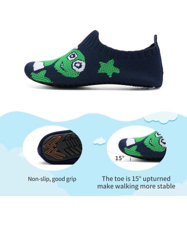 Kids Beach Swim Shoes - Non-Slip Quick Dry Aqua Socks for Boys & Girls - 12/12.5 UK - Buy Online on GoSupps.com