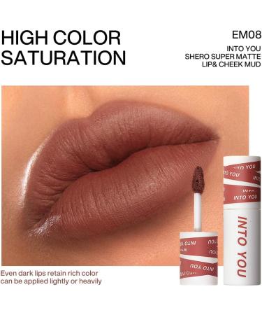  INTO YOU INTO YOU EM08 Long Lasting Matte Liquid Lipstick with Intense Colour Rendering - Buy Online on GoSupps.com
