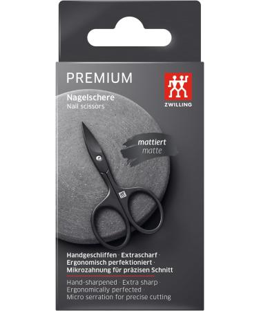 ZWILLING Nail Scissors for Fingers and Toenails Nail Care Premium Black Edition Black - Buy Online on GoSupps.com