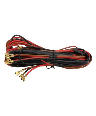 Universal Car Power Window Switch Kits | 5pcs Electric Window Regulator with Wiring Harness for 2 Doors - International Shipping Available - Buy Online on GoSupps.com