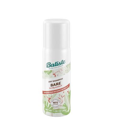 Batiste Dry Shampoo Bare Mini Travel Size 1.6 oz (2-Pack) - Convenient Travel Size Set - Buy Online on GoSupps.com