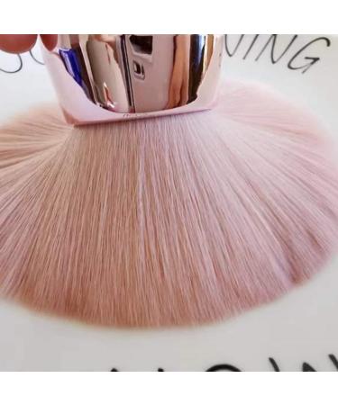 1 Piece Nail Brushes Powder Foundation Brush Multi Purpose Make up Brush Makeup Tools for Nail Arts or Make Up(Pink) - Buy Online on GoSupps.com
