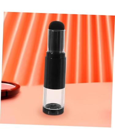 minkissy Reusable Travel Brush Powder Foundation Makeup Supplies Cosmetics Applicator Tool Bronzer Brush Blush Brush Small Powder Plastic Baking Powder Translucent - Buy Online on GoSupps.com