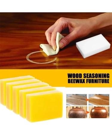 RYDOX Beeswax Spray Furniture Polish Wax Honey Pure Natural Beeswax Wood Furniture Floor Polishing Leather Maintenance Waxing Wax Bee Cosmetic Wooden Carving(5 PCS) - Buy Online on GoSupps.com