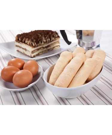 Schar Gluten-Free Lady Fingers - Non GMO Lactose Free Preservative Free Gluten-Free Italian Cookies 200 g (Pack of 1) - Buy Online on GoSupps.com
