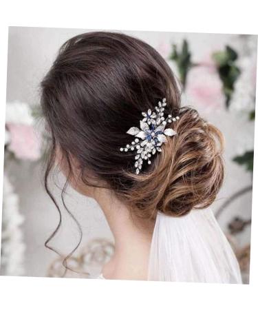DOITOOL Hair Comb Clip Bride Insert Comb Rhinestone Hair Comb Hair Comb Wedding Hair Comb for Women Wedding Hair Comb Bridal Hair Comb Hair Comb Decorative Tiara Simple Accessories Banquet - Buy Online on GoSupps.com