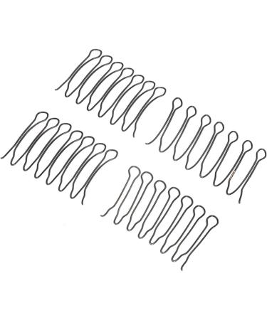 Hair Clip Comb Non Slip Multifunctional Adjustable Metal Wire Hair Comb for Coiffure - Buy Online on GoSupps.com