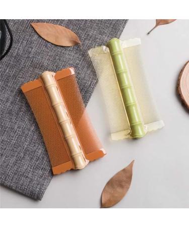 Double-Sided Head Lice Comb | Detachable Narrow Fine Tooth | Flea & Dandruff Removal Tool - Green - Buy Online on GoSupps.com