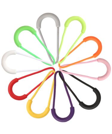 50 pieces of zip pendant 10 colors zipper Extrolance Zipper Pulls nylon anti-slip zipper handle replacement zipper for threading for backpack sportswear sports clothing