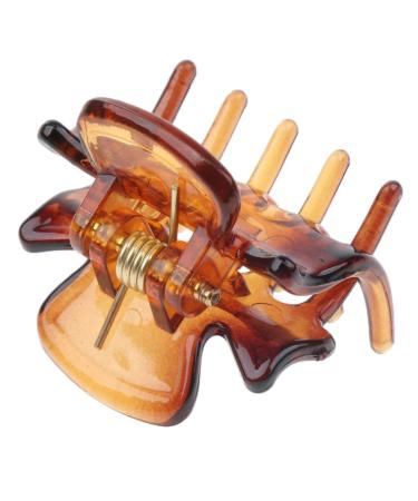 Fityle 12-Piece Resin Mini Hair Clip Set - Trendy Hair Grippers & Claws | Stylish Hair Accessories in Coffee Color for All Hair Types - Buy Online on GoSupps.com