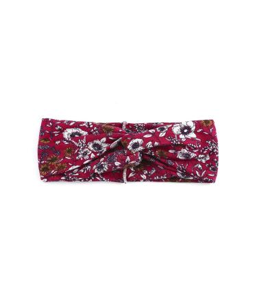 Sethexy Boho Knotted Headband | 4-Piece Elastic Crisscross Sports Headscarves for Women & Girls Perfect Yoga & Running Accessory - Buy Online on GoSupps.com