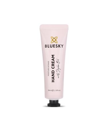 Bluesky Moisturising Hand Cream Hand Repair Soothes Dry Chapped Hands 30g Non-Greasy Fast Absorbing
