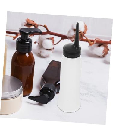Mobestech 3 pi ces Bouteilles Applicatrices Cheveux PP avec Bec Angl R utilisables et Durables pour Coloration et Shampooing Professionnel Salon - Buy Online on GoSupps.com