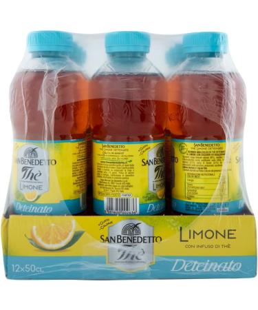24x San benedetto the Deteinato Limone PET 500ml of the caffeinefree lemon refreshing drink - Buy Online on GoSupps.com