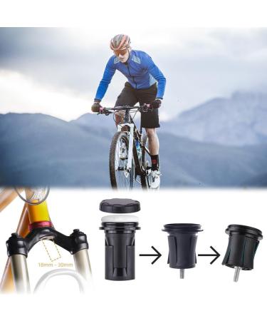 Buy Tulov Airtag Bicycle Bracket - Universal Waterproof Hidden Mount for Airtag in Fork | Secure Your Bike! - Buy Online on GoSupps.com