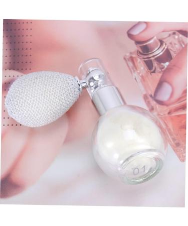 FOMIYES 2pcs Face Highlighter Shimmer Loose Powder High Gloss Powder Sprayer Spray Bottle Flash Powder Body 1 count (Pack of 1) As Shownx2pcs - Buy Online on GoSupps.com