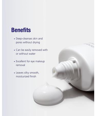 iS CLINICAL Cream Cleanser - Hydrating Facial Cleanser & Makeup Remover 4 Fl Oz - Buy Online on GoSupps.com