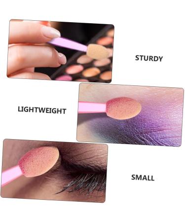 Healeved 50pcs Double Ended Eyeshadow Brush Eye Primer Brush Eye Shadow Brush Sponges Makeup Emulsion - Buy Online on GoSupps.com