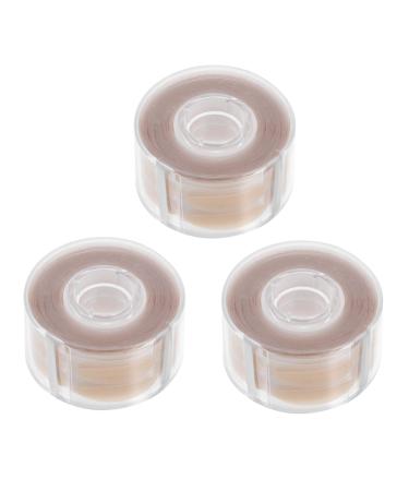 FRCOLOR 3 Rolls Lace Double Eyelid Sticker Stickers Makeup Eyelid Tape Girl Eyelid Makeup Sticker Dedicated