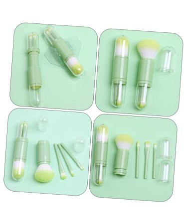 FRCOLOR 5 Set Telescopic Makeup Brushes - Blush Loose Powder Eye & Face Brushes | Miss Multifunctional Double Brush for Flawless Makeup Application - Buy Online on GoSupps.com