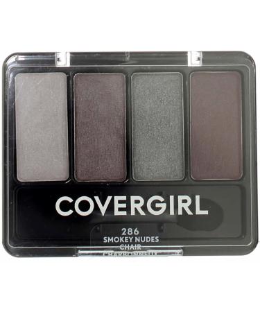 CoverGirl Eye Enhancers 4 Kit Smokey Nudes 286 Eye Shadow -- 3 per case.