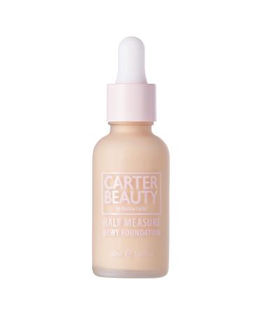 Carter Beauty By Marissa Carter Half Measure Dewy Foundation - Meringue  1.01 oz