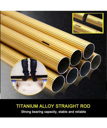 KOHARA Telescoping High Window Cleaner Titanium Alloy Multifunctional Window Cleaning Telescopic Rod Photovoltaic Panel Cleaning Brush Tool 4M - Buy Online on GoSupps.com