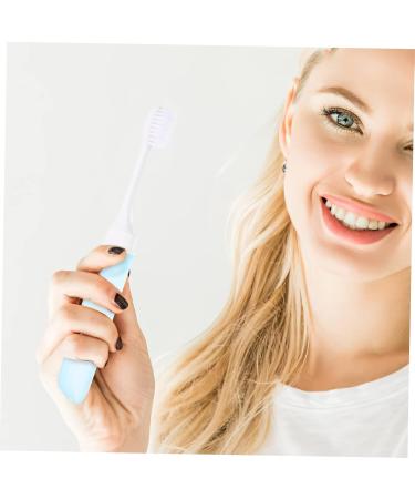 Buy Minkissy Portable Manual Toothbrush - 30 Pack Foldable Hotel Travel Brushes with Soft Bristles | Perfect for Camping & Oral Care - Buy Online on GoSupps.com