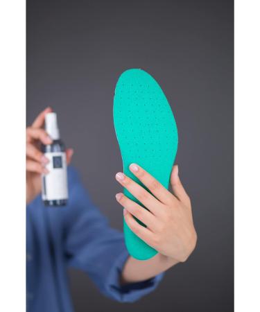 ECCO Shoe Refresher Spray Freshener 100 ml - Transparent | Refresh and Revitalize Shoes with Long-Lasting Scent - Buy Online on GoSupps.com
