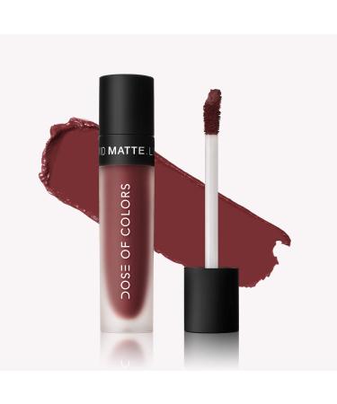 Dose of Colors - Liquid Matte Lipstick Mood