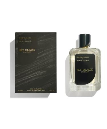 Michael Malul Jet Black Enigma Eau de Parfum for Men - 100ml | 3.4oz 3.4 Fl Oz (Pack of 1) - Buy Online on GoSupps.com