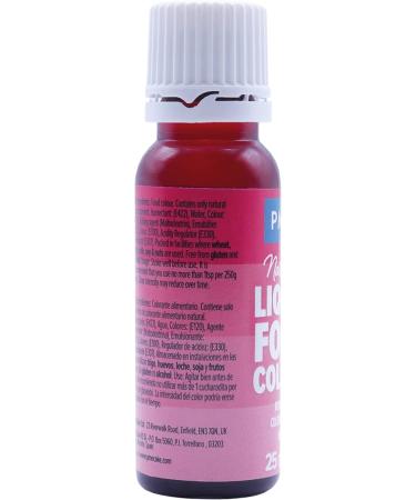 PME 100% Natural Food Colouring - Rose 25 g - Buy Online on GoSupps.com