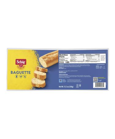 Schar Gluten Free Baguettes, 12.3 Ounce