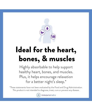 Buy InnovixLabs Advanced Magnesium 150 Vegan Capsules - Supports Energy & Wellness - Buy Online on GoSupps.com