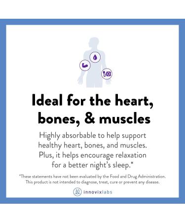 InnovixLabs Magnesium & Mood Bundle - Supports Positive Mood - 150 Capsules Magnesium & 60 Capsules Mood Probiotic - Buy Online on GoSupps.com