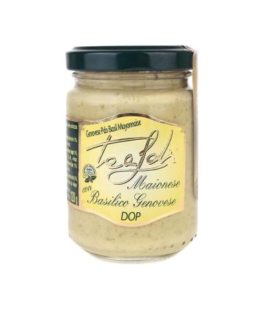 Tealdi Mayonnaise with Basil Genovese from Italy 120 g