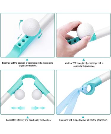 Neck Massager Manual | Trigger Point Neck & Shoulder Massage Stick | Perfect for Home & Office Use - Buy Online on GoSupps.com