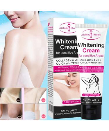 Whitening Cream Body Cream Neck Sensitive Areas Elbows Thighs Knees Body Underarms Whitening Cream - Buy Online on GoSupps.com
