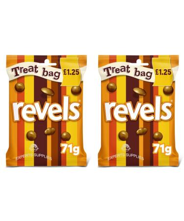 Experts Supplies Revels Milk Chocolate Treat Bags 2.5 oz (Pack of 2) Experts Supplies
